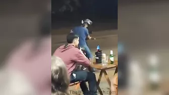 Bad Timing For Showing Off