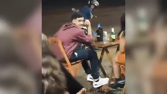 Bad Timing For Showing Off