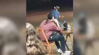 Bad Timing For Showing Off