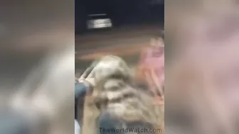 Bad Timing For Showing Off