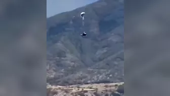 Skydiver Saves Himself By Just One Second In Fatal Accident