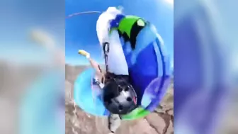 Skydiver Saves Himself By Just One Second In Fatal Accident