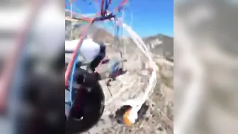 Skydiver Saves Himself By Just One Second In Fatal Accident