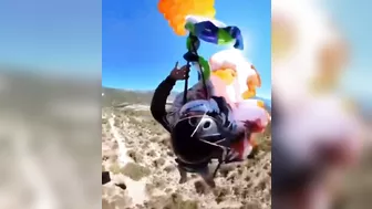 Skydiver Saves Himself By Just One Second In Fatal Accident
