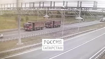 Truck Accident Caused By Slow Speed