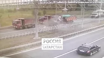 Truck Accident Caused By Slow Speed