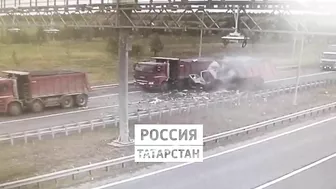 Truck Accident Caused By Slow Speed