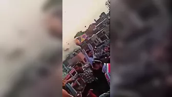 Smart Middle Eastern Party Experiences Dangerous Fireworks
