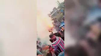 Smart Middle Eastern Party Experiences Dangerous Fireworks