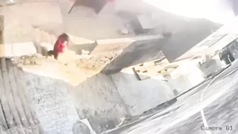 Someone Forgot To Apply The Handbrake