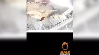 Someone Forgot To Apply The Handbrake