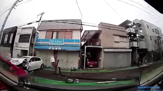 Speeder Collides With Subaru