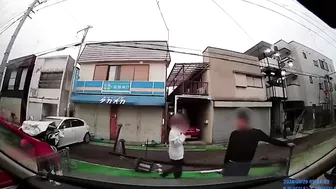Speeder Collides With Subaru