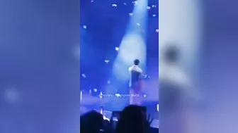Something Went Seriously Wrong With The Dancer's Stage Performance
