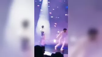 Something Went Seriously Wrong With The Dancer's Stage Performance