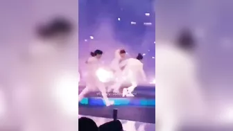 Something Went Seriously Wrong With The Dancer's Stage Performance