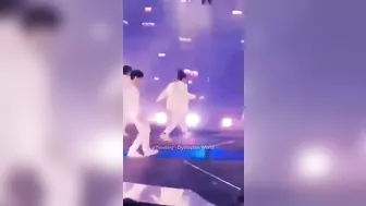 Something Went Seriously Wrong With The Dancer's Stage Performance