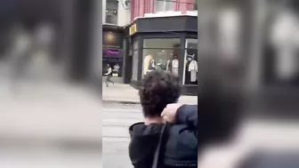 Stolen Truck Smashes Through Store Window