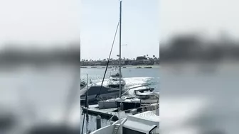 Stolen Yacht Rams Into Boat During Chase In Newport Beach Harbor
