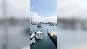 Stolen Yacht Rams Into Boat During Chase In Newport Beach Harbor