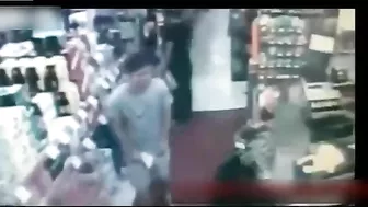 Shoplifters Suffer Instant Karma