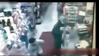 Shoplifters Suffer Instant Karma