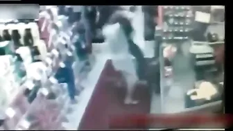Shoplifters Suffer Instant Karma