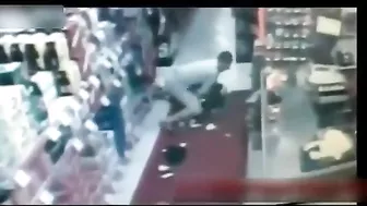 Shoplifters Suffer Instant Karma