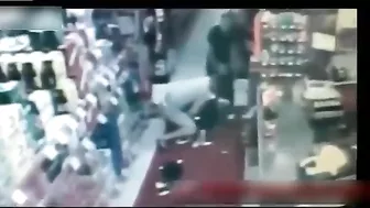Shoplifters Suffer Instant Karma