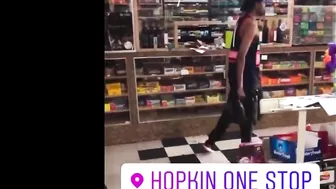 Shop Owners Don't Like Being Treated Disrespectfully.