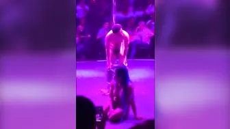 Stripper Humiliates Confident Man Who Dances With Her On Stage