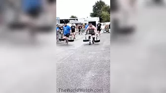 Strongman Competitor Breaks Both Knees
