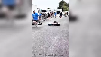 Strongman Competitor Breaks Both Knees