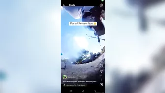 Stunt Failed, But Safe