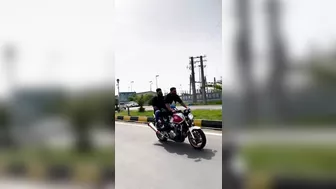 Motorcycle Stunts