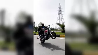 Motorcycle Stunts