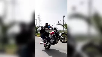 Motorcycle Stunts