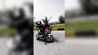 Motorcycle Stunts