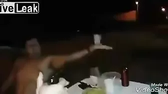 Stupid Guy Shooting People