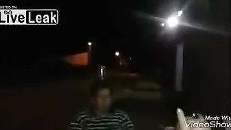 Stupid Guy Shooting People