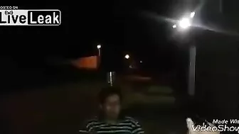 Stupid Guy Shooting People