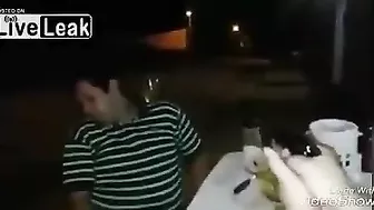 Stupid Guy Shooting People