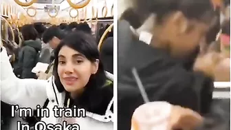 Japanese Subway And American Subway