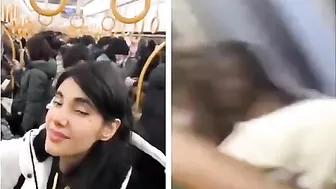 Japanese Subway And American Subway
