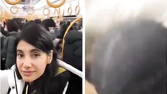 Japanese Subway And American Subway