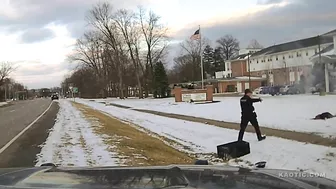 Explosion Follows North Olmsted Police Pursuit Of Suspect