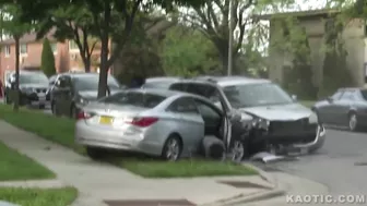 TV Crew Filming Hit-and-run