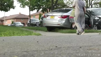 TV Crew Filming Hit-and-run