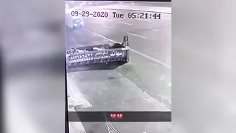 Lake Tahoe Driver Crashes Into Dumpster While Filming