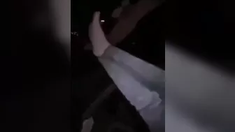 Lake Tahoe Driver Crashes Into Dumpster While Filming